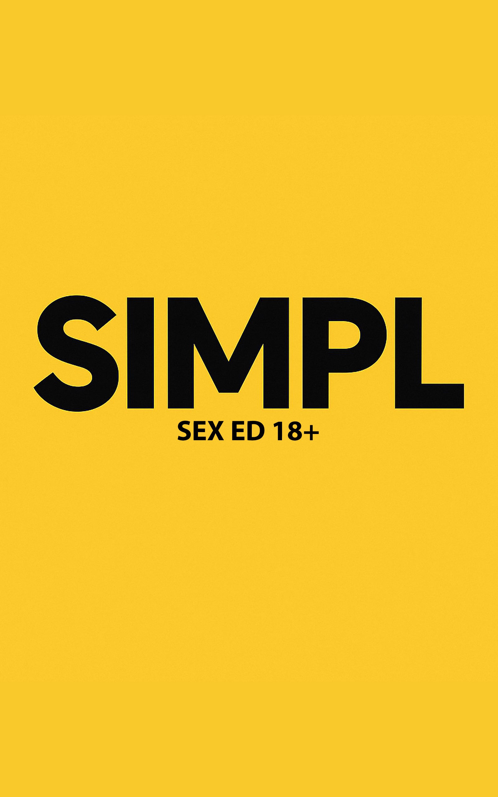 Sex Education Made SIMPL: The 18+